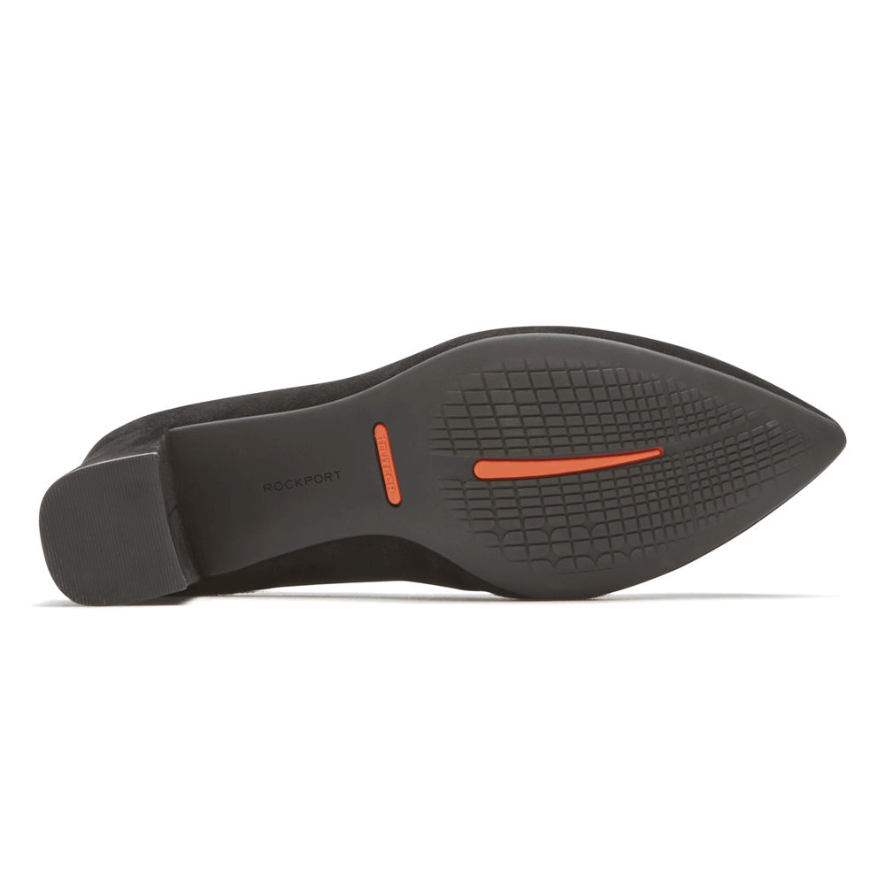 Rockport Klackar Skor Dam Svarta - Total Motion Salima - XVGOW5210